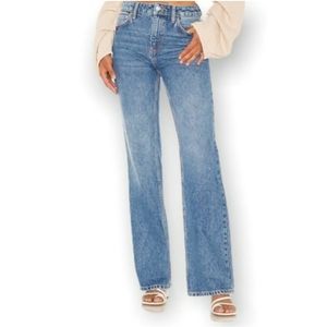 Free People We The Free Laurel Canyon Flare Jeans NEW